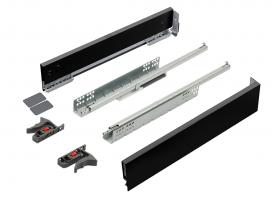 K-StrongMax Uni 18 szuflada H89/450mm, czarna