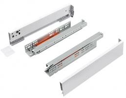 K-StrongMax16 szuflada H89/400mm push, biała