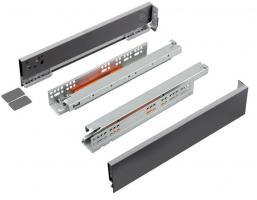 K-StrongMax16 szuflada H89/300mm push, szara