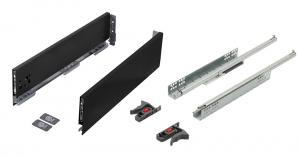 K-StrongMax Uni 16 szuflada H121/500mm, czarna