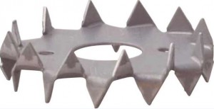 TK-Pierścień kolcowy BULDOG dwustronny 50x12,5x1,00mm