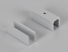 StrongLumio metalowy uchwyt do neonu 6x12 mm, 30 mm