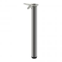 StrongLegs noga stołowa TS004 710/60 imitacja stali nierdzewnej
