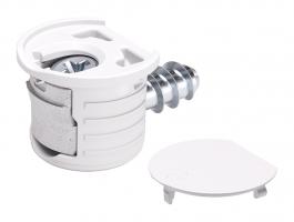 IF KORE 15 – okucie łączące, M6 × 8 mm, zaślepka biała