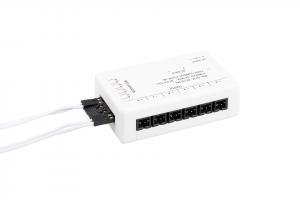 StrongLumio wyłącznik drzwiowy dla maksymalnie 4 magnetycznych czujników, 12/24V