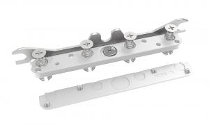 KES 272444 FREEslim Flap mocowanie frontu kołek biały