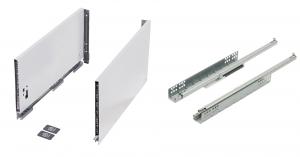 K-StrongMax Uni 16 szuflada H249/550mm, biała