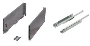 K-StrongMax Uni 16 szuflada H249/450mm, szara