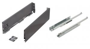 K-StrongMax Uni 16 szuflada H121/550mm, szara