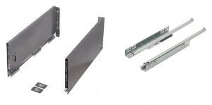 K-StrongMax Uni 16 szuflada H185/550mm, szara