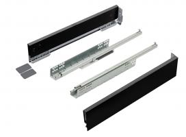 K-StrongMax Uni 16 szuflada H89/450mm, czarna