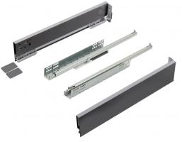 K-StrongMax Uni 16 szuflada H89/400mm, szara