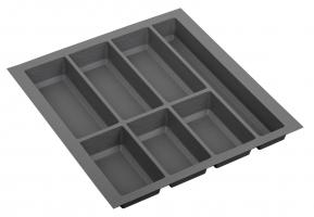 Wkład na sztućce Classico Split
422×474 mm antracyt