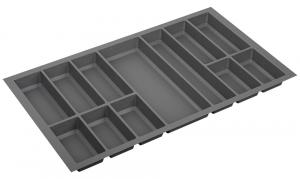 Wkład na sztućce Classico Split
822×474 mm antracyt