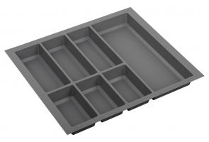Wkład na sztućce Classico Split
522×474 mm antracyt