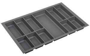 Wkład na sztućce Classico Split
722×474 mm antracyt
