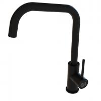 StrongSinks S3 Bateria  Arda w kształcie litery U czarny matowy