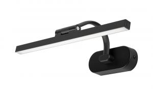 StrongLumio oświetlenie łazienkowe LED Mini 300mm, czarny