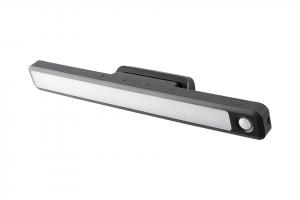 StrongLumio LED - Lampa z czujnikiem ruchu, czarna