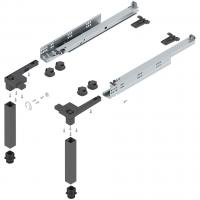 BLUM Z95.4600 Space Step, zestaw 460mm, ciemno szary OG