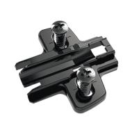 HETTICH 9091800 prowadnik Sensys D=1,5 eurowkręt obsydian