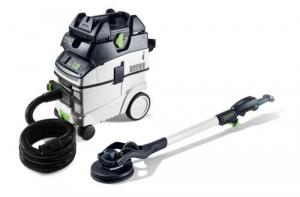 FESTOOL 578452 Zestaw szlifierki i odkurzacza PLANEX LHS 2-M 225 EQ/CTL 36-Set