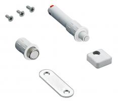 HETTICH 9282901 WingLine L/S magn blokada Design, Push2M, biały, bez uchwytu