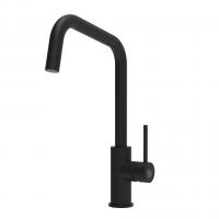 StrongSinks S3 Bateria  Arda w kształcie litery U czarny matowy