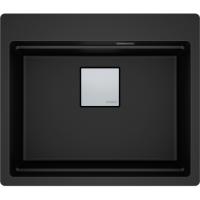 FRANKE Zlewozmywak KNG PRO 610-53 czarny mat