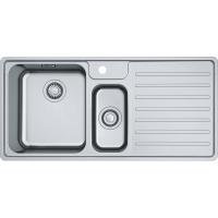 FRANKE Zlewozmywak BCX 251/2  stal nierdzewna