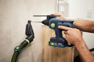 FESTOOL 578747 Akumulatorowa młotowiertarka z funkcją kucia KHC-S 18-Basic