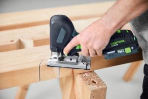 FESTOOL 576961 Wyrzynarka akumulatorowa PSC 500 EB-Basic-Set