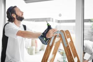 FESTOOL 579354 Akumulatorowa wiertarko-wkrętarka CXS 18 TBX4,0 I-Set