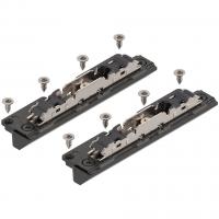 BLUM 20S4200A Aventos HK/HS/HL Top uchwyt frontu, na wprasowanie, Onyx