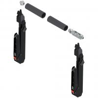 BLUM 22L3500 Aventos HL Top – ramiona 340–389 mm, czarny  Eclipse