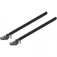 BLUM 22F3900 Aventos HF Top ramiona - 840-1200mm, czarny Eclipse
