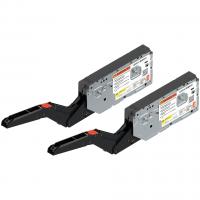 BLUM 22K2710T AVENTOS HK top, mocny (LF Strong) TIP-ON eurowkręt, czarny  Eclips