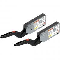 BLUM22K2910TAVENTOSHK top maks.siła(LF Max. Strong)TIP-ON eurowkręt czarny  Ecli