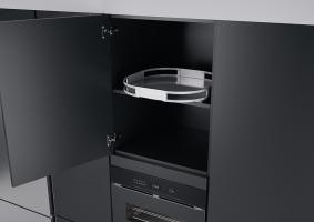 KES 281690 półka obrotowa TurnMotion III, śnieżnobiała