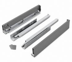 StrongMax 18 szuflada H89/550mm, szara, zestaw (2026)