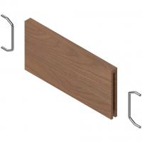 BLUM ZC7Q010SH Ambia Line przegroda 100mm orzech tennessee