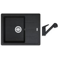 FRANKE Zestaw G55 BFG 611-62 onyx + FC 9547