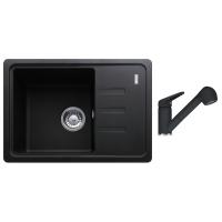 FRANKE Zestaw G118 BSG 611-62 onyx + FC 9547