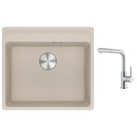 FRANKE Zestaw G298SA MRG 610-52 RTL sahara + FC 6986