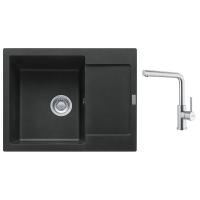 FRANKE Zestaw G299O MRG 611-62 onyx + FC 6985