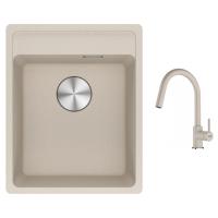 FRANKE Zestaw G293SA MRG 610-37 RTL sahara + FC 6051
