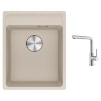 FRANKE Zestaw G294SA MRG 610-37 RTL sahara + FC 6985