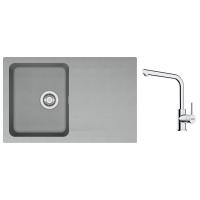 FRANKE Zestaw T111SZ OID 611-78 szary + FS 3230.031