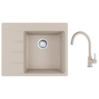 FRANKE Zestaw G269SA CNG 611-62 TL/7 sahara + FC6018