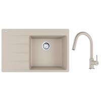 FRANKE Zestaw G291SA CNG 611-78 TL/7 sahara + FC6051